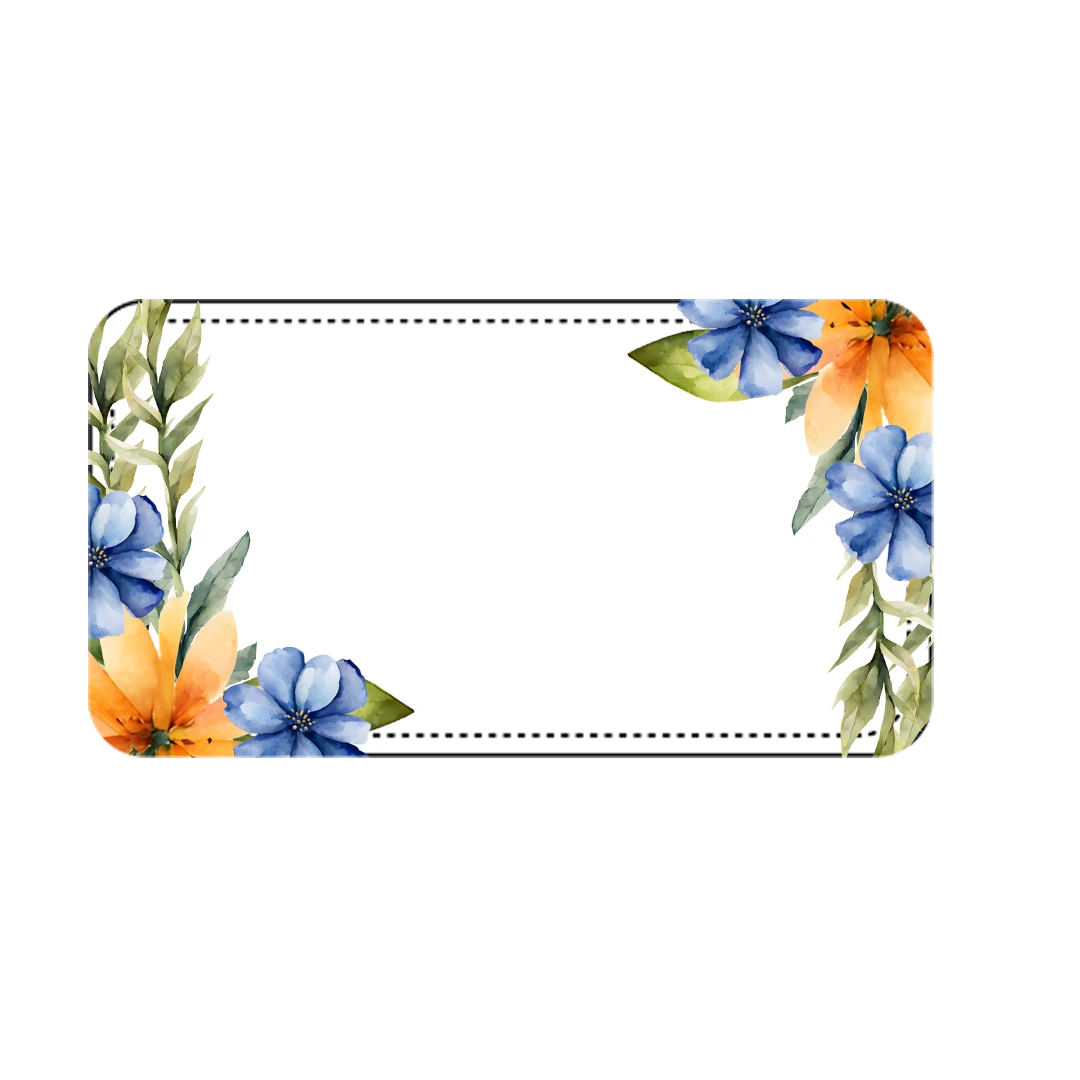 Floral Frame PNG Free Download Transparent Beauty for Your Creations_6.webp